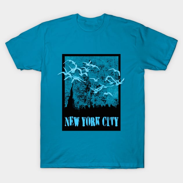 NYC T-Shirt by Sinmara